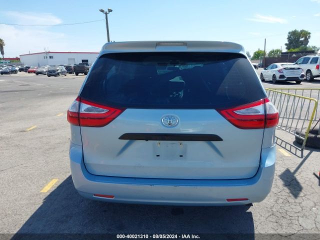 5TDZZ3DC1HS823211 Toyota Sienna L 7 Passenger