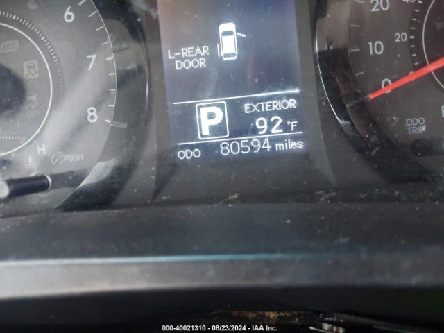 5TDZZ3DC1HS823211 Toyota Sienna L 7 Passenger