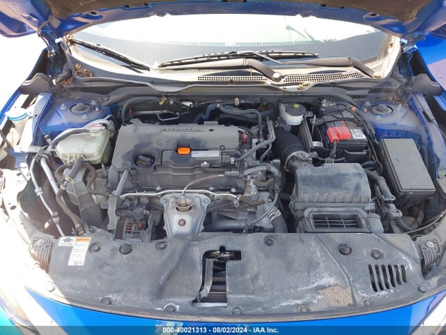 Aukcja sprzedaży 2018 Honda Civic Lx, vin: 19XFC2F58JE043168, numer aukcji: 40021313