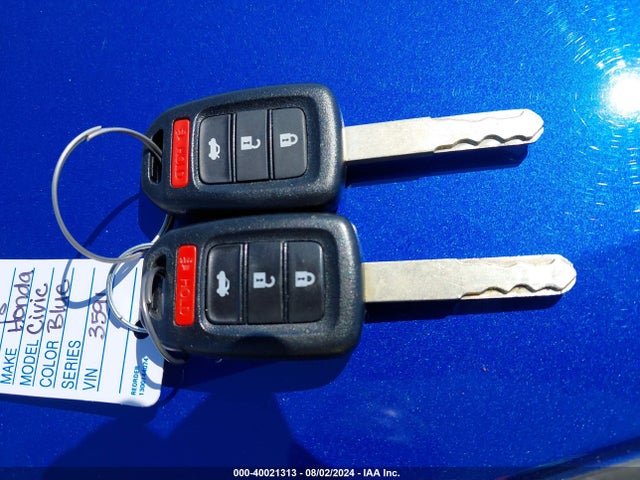 Aukcja sprzedaży 2018 Honda Civic Lx, vin: 19XFC2F58JE043168, numer aukcji: 40021313