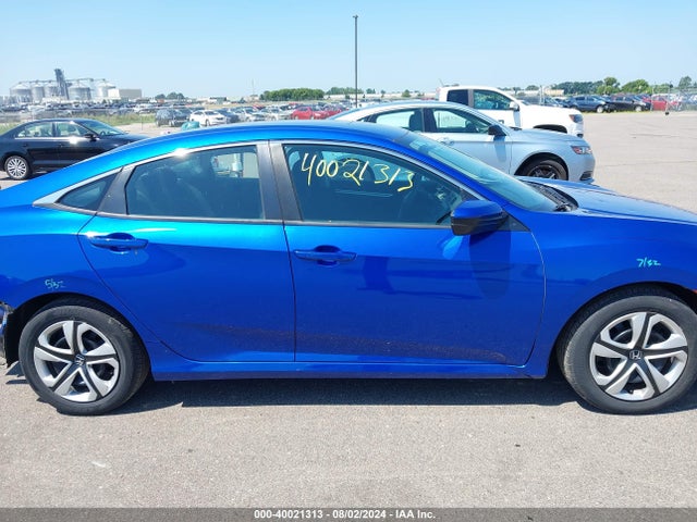Aukcja sprzedaży 2018 Honda Civic Lx, vin: 19XFC2F58JE043168, numer aukcji: 40021313