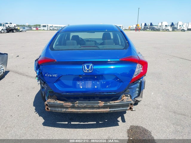 Aukcja sprzedaży 2018 Honda Civic Lx, vin: 19XFC2F58JE043168, numer aukcji: 40021313