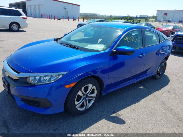 Aukcja sprzedaży 2018 Honda Civic Lx, vin: 19XFC2F58JE043168, numer aukcji: 40021313
