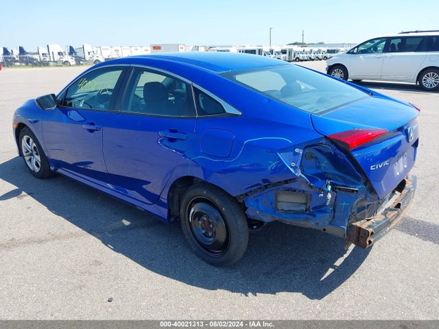 Aukcja sprzedaży 2018 Honda Civic Lx, vin: 19XFC2F58JE043168, numer aukcji: 40021313