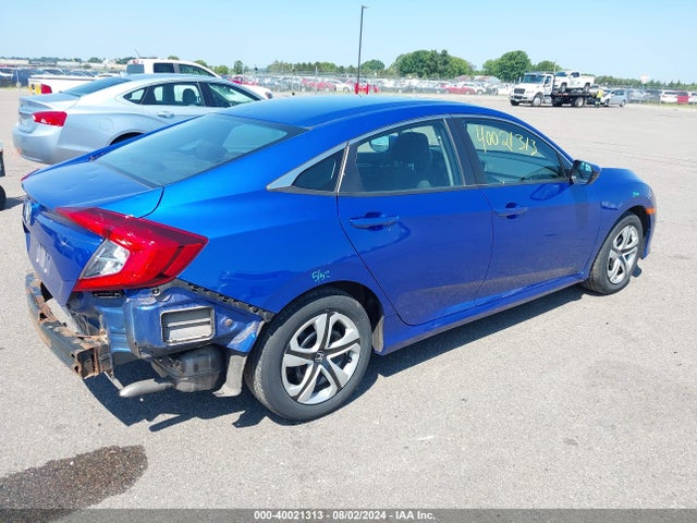 Aukcja sprzedaży 2018 Honda Civic Lx, vin: 19XFC2F58JE043168, numer aukcji: 40021313