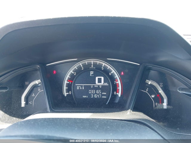 Aukcja sprzedaży 2018 Honda Civic Lx, vin: 19XFC2F58JE043168, numer aukcji: 40021313