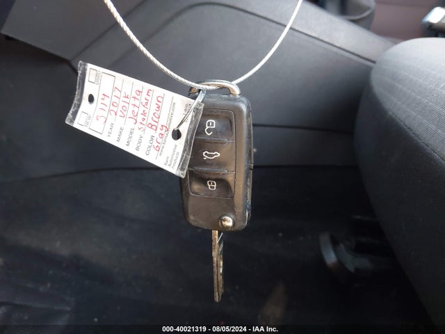 Volkswagen Jetta 1.4t S 2017 3VW167AJ9HM250717 Image 11