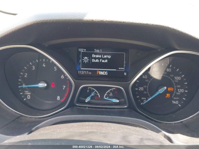 1FADP3M24HL220008 Ford FOCUS SEL