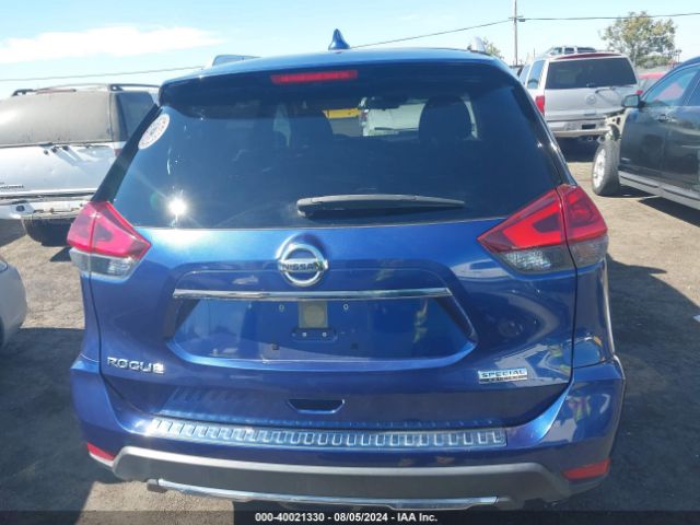 JN8AT2MT4LW037036 Nissan Rogue S Fwd