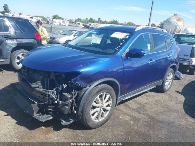 JN8AT2MT4LW037036 Nissan Rogue S Fwd