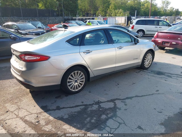 Ford Fusion Hybrid S 2016 3FA6P0UU6GR199378 Image 4