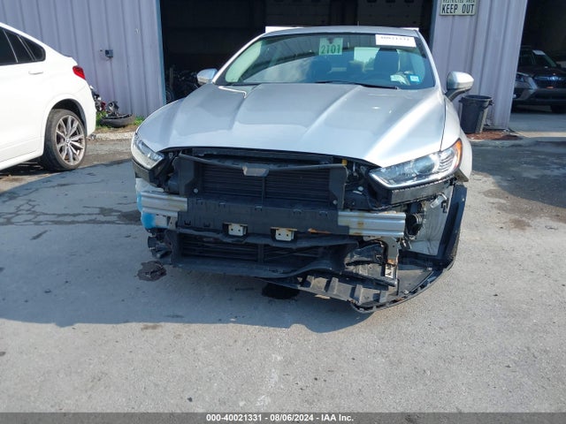 Ford Fusion Hybrid S 2016 3FA6P0UU6GR199378 Image 6