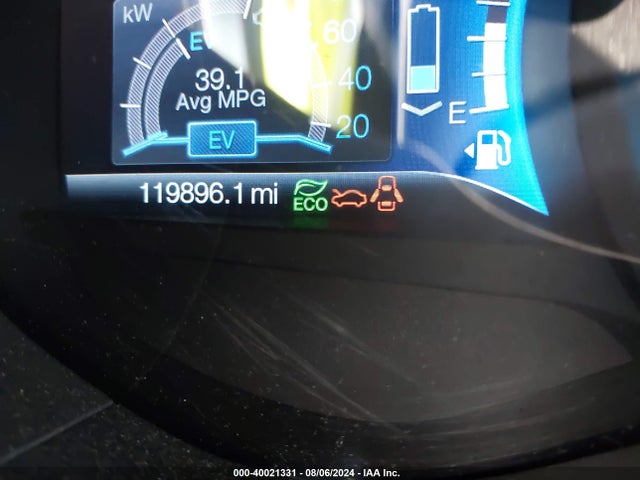 Ford Fusion Hybrid S 2016 3FA6P0UU6GR199378 Image 7