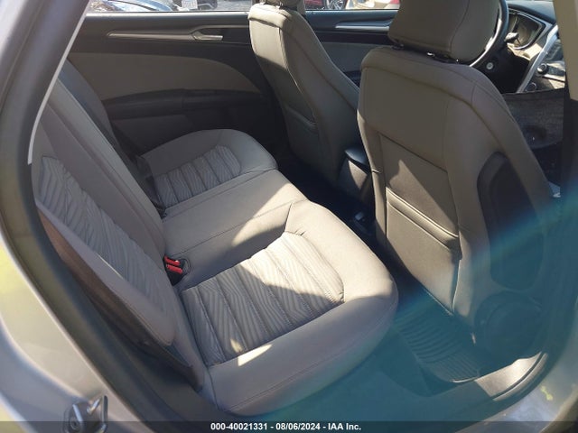 Ford Fusion Hybrid S 2016 3FA6P0UU6GR199378 Image 8