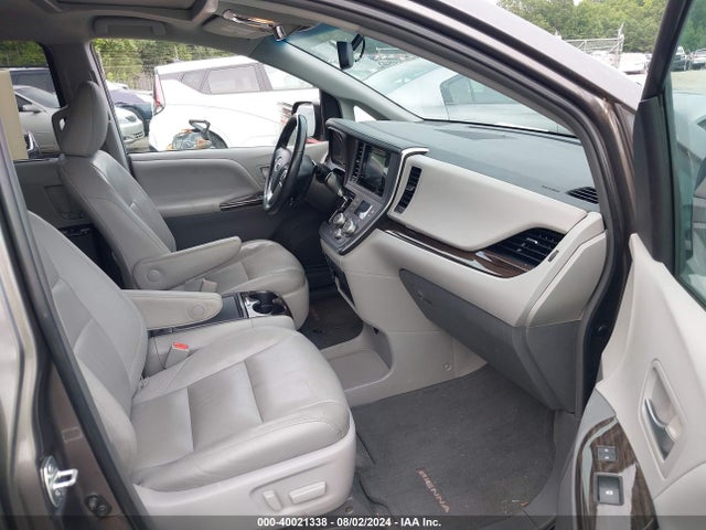 Toyota Sienna Xle 8 Passenger 2015 5TDYK3DC0FS644431 Image 5