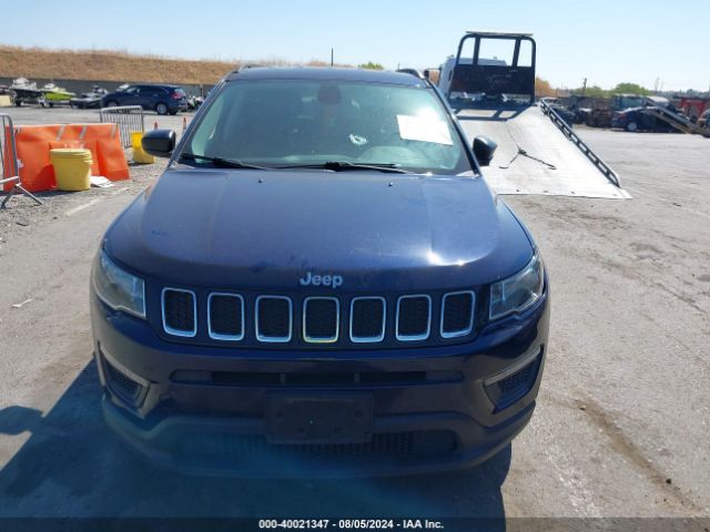 3C4NJCABXJT122650 Jeep Compass Sport Fwd
