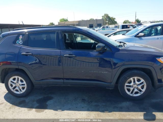 3C4NJCABXJT122650 Jeep Compass Sport Fwd