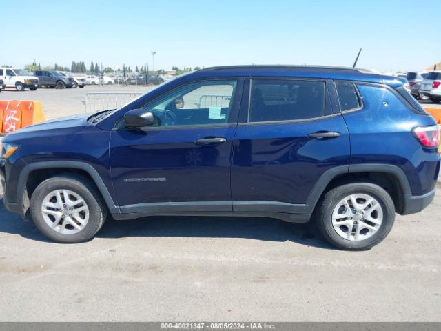 3C4NJCABXJT122650 Jeep Compass Sport Fwd