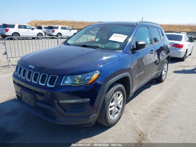 3C4NJCABXJT122650 Jeep Compass Sport Fwd