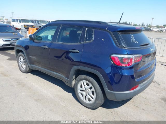 3C4NJCABXJT122650 Jeep Compass Sport Fwd