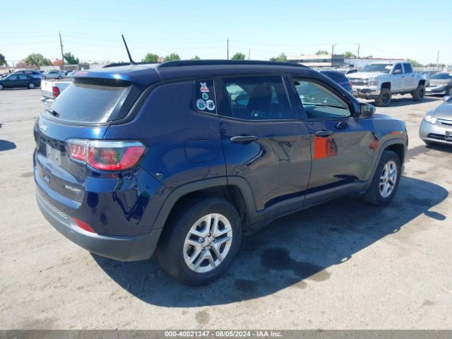 3C4NJCABXJT122650 Jeep Compass Sport Fwd