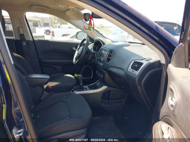 3C4NJCABXJT122650 Jeep Compass Sport Fwd