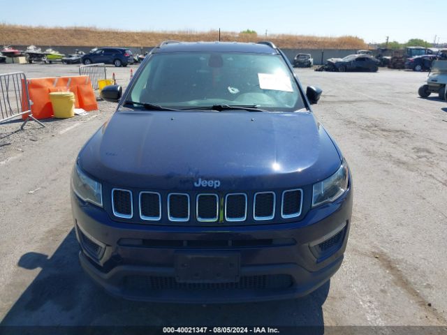 3C4NJCABXJT122650 Jeep Compass Sport Fwd