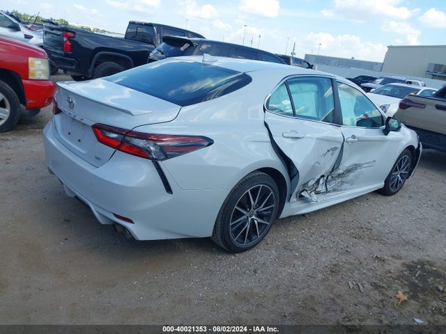 Toyota CAMRY SE 2023 4T1G11AK3PU099526 Image 4