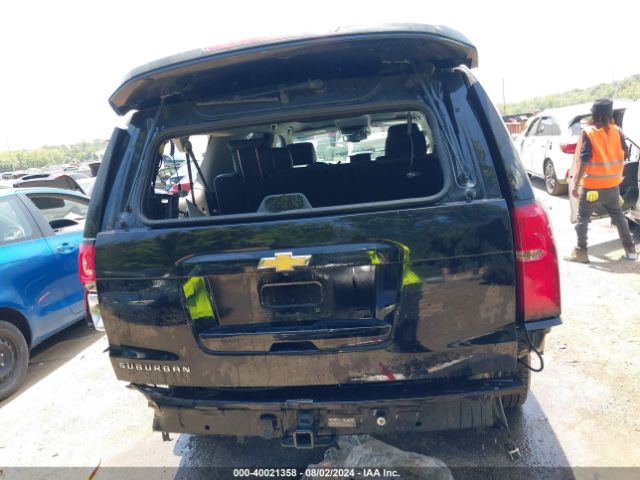 1GNSKHKC7HR154941 Chevrolet Suburban Lt