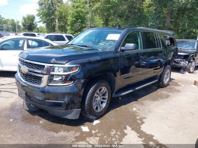 1GNSKHKC7HR154941 Chevrolet Suburban Lt