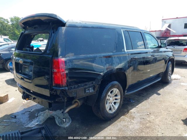 1GNSKHKC7HR154941 Chevrolet Suburban Lt