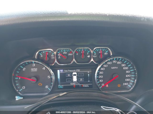 1GNSKHKC7HR154941 Chevrolet Suburban Lt