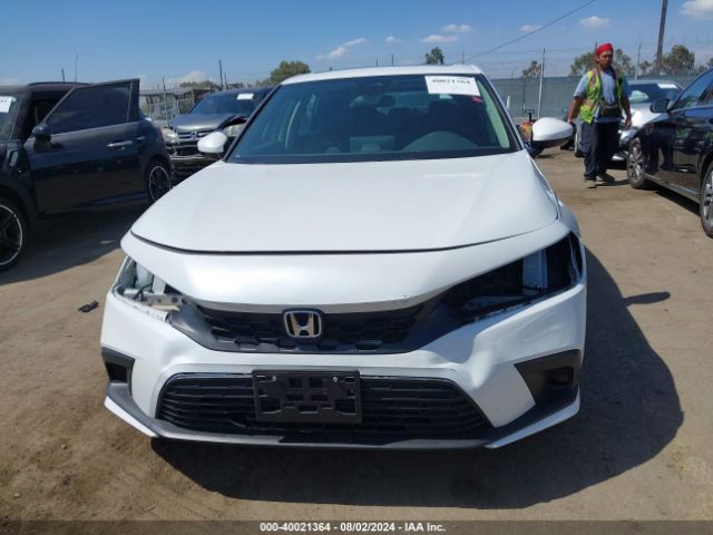 19XFL1H70PE002051 Honda Civic Ex-l /ex-l W/o Bsi