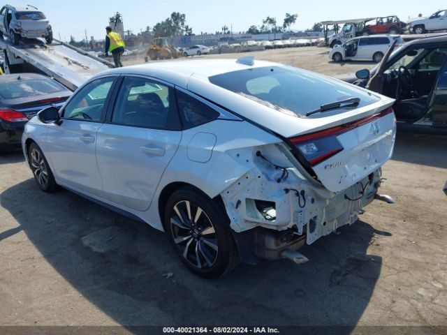 19XFL1H70PE002051 Honda Civic Ex-l /ex-l W/o Bsi