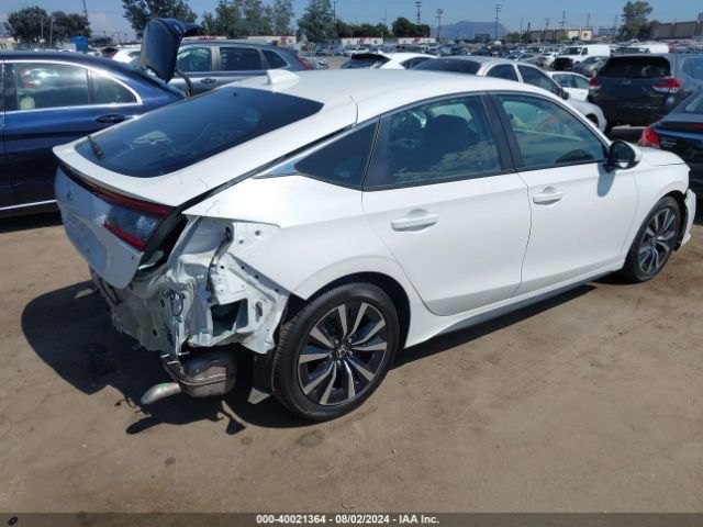 19XFL1H70PE002051 Honda Civic Ex-l /ex-l W/o Bsi
