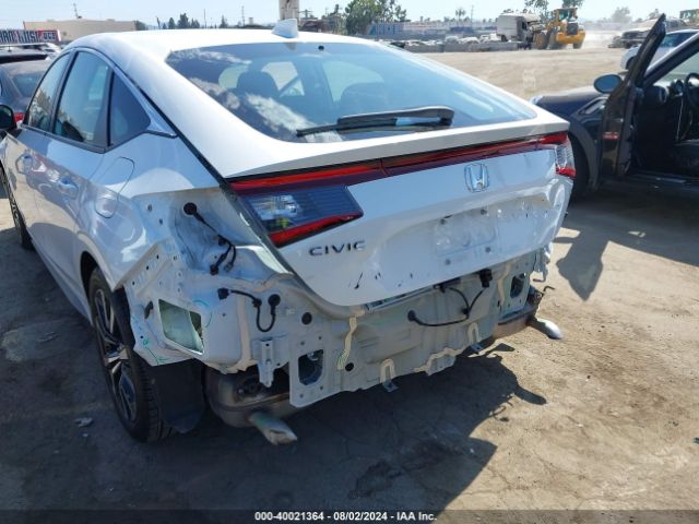 19XFL1H70PE002051 Honda Civic Ex-l /ex-l W/o Bsi