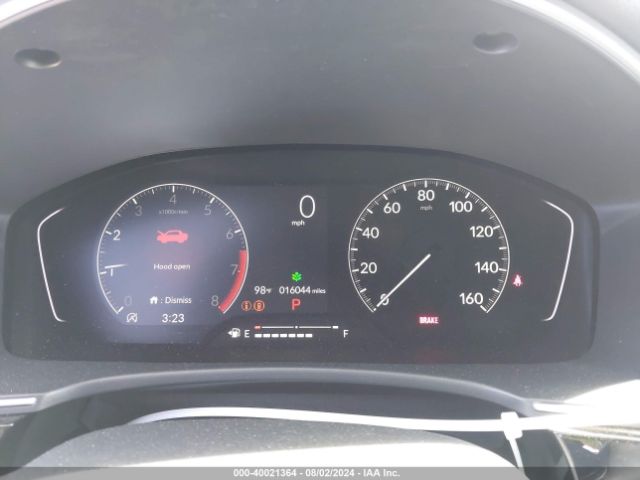 19XFL1H70PE002051 Honda Civic Ex-l /ex-l W/o Bsi