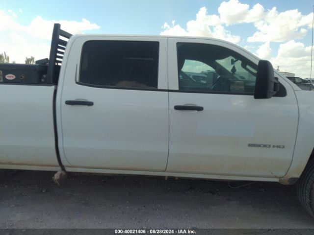 1GC1CUEG9FF186281 Chevrolet Silverado 2500hd Wt