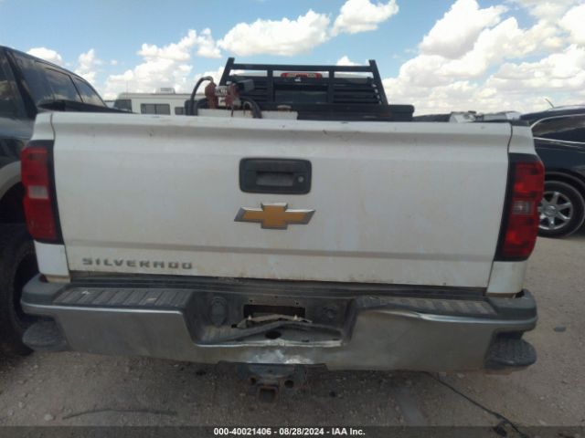 1GC1CUEG9FF186281 Chevrolet Silverado 2500hd Wt