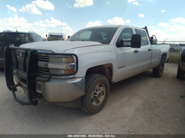 1GC1CUEG9FF186281 Chevrolet Silverado 2500hd Wt
