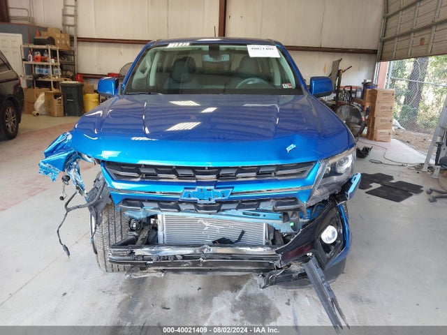 1GCGSCEN5N1187400 Chevrolet Colorado 2wd  Short Box Lt