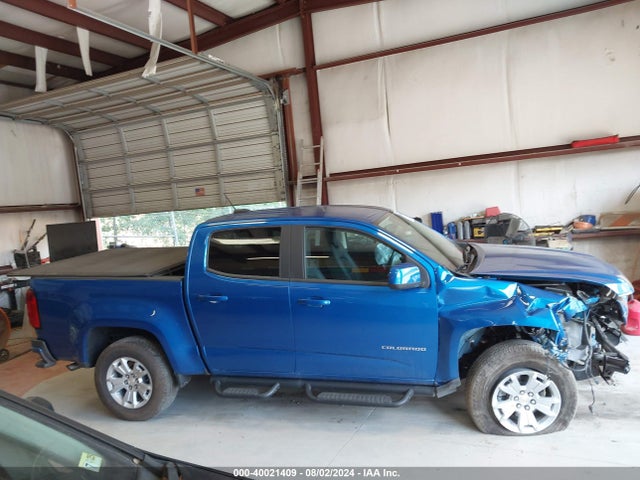 1GCGSCEN5N1187400 Chevrolet Colorado 2wd  Short Box Lt