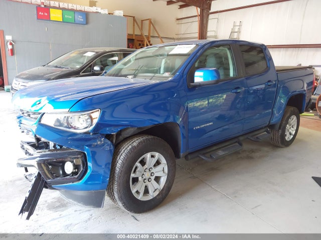 1GCGSCEN5N1187400 Chevrolet Colorado 2wd  Short Box Lt