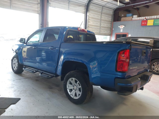 1GCGSCEN5N1187400 Chevrolet Colorado 2wd  Short Box Lt