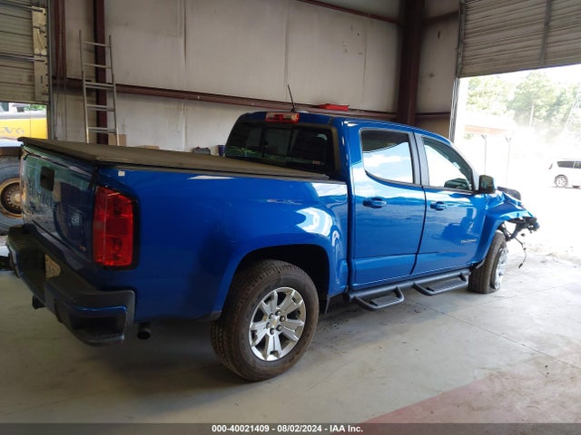 1GCGSCEN5N1187400 Chevrolet Colorado 2wd  Short Box Lt