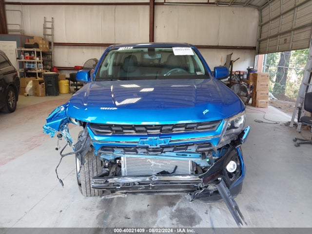 1GCGSCEN5N1187400 Chevrolet Colorado 2wd  Short Box Lt