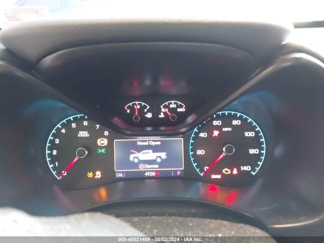 1GCGSCEN5N1187400 Chevrolet Colorado 2wd  Short Box Lt