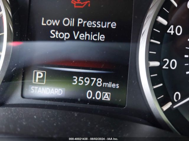 JN1FV7DP7MM850107 Infiniti Q50 Red Sport 400