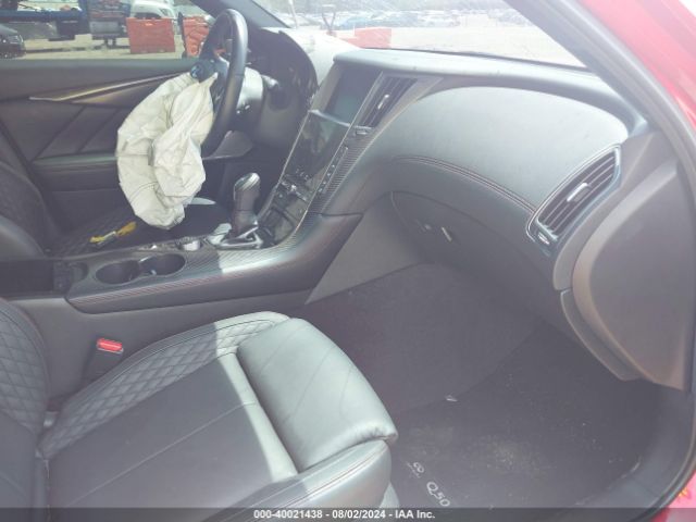 JN1FV7DP7MM850107 Infiniti Q50 Red Sport 400