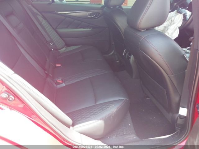 JN1FV7DP7MM850107 Infiniti Q50 Red Sport 400